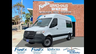 2020 Mercedes-Benz Sprinter 2500 Cargo 144 WB Lake Forest CA