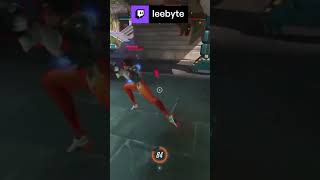 CUIDADO QUE VIENE ECHO xD #overwatch2 #shorts #short #shortvideo
