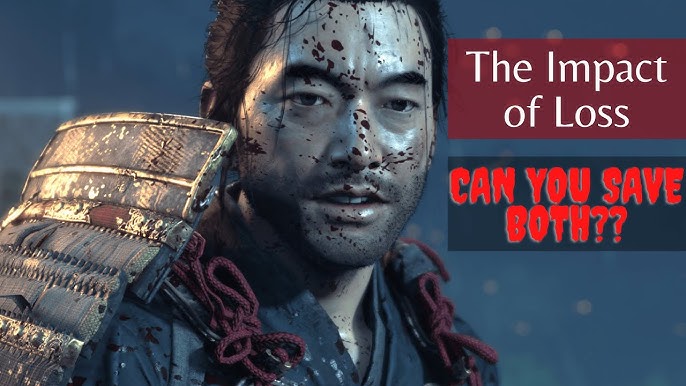 In the Iki Island DLC, during the Impact of Loss mission, who did you folks  decide to save? : r/ghostoftsushima