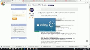 How to configure Java 9 Support for Eclipse Oxygen 4.7 and run first example