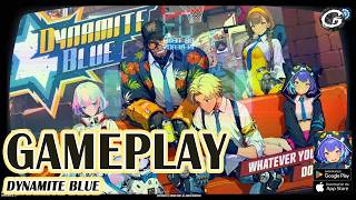 Dynamite Blue First Impressions Gameplay - New Mobile Game (Android/IOS) screenshot 2