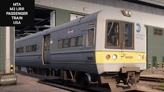 Train Sim World 2020: Long Island Rail Road - Hicksville To New York Penn - Passenger Train 1080p60