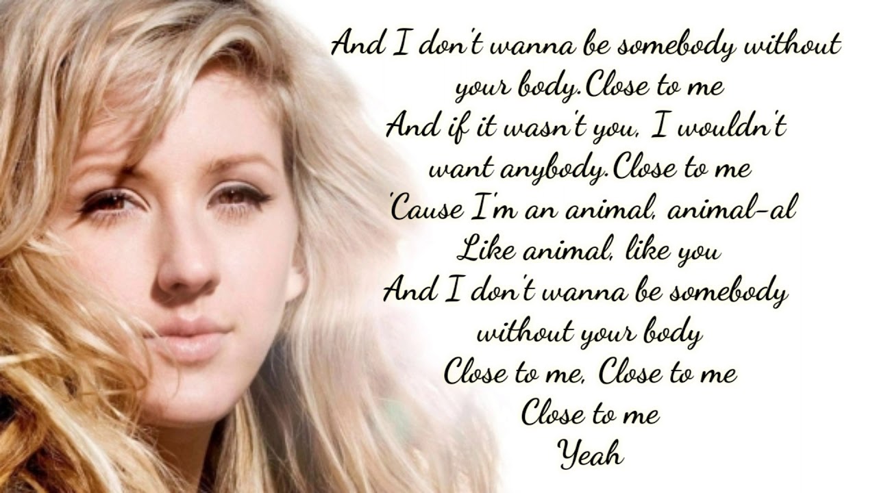 Ellie Goulding, Diplo, Swae Lee - Close To Me (Lyrics) - YouTube