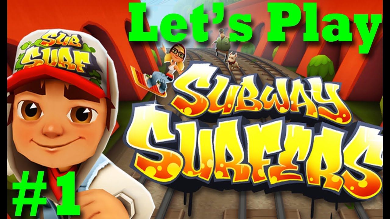 Let's do This Subway Surfers Part 1 #pokigames