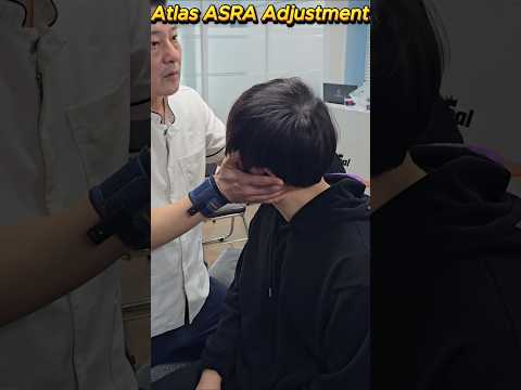 카이로프랙틱 교육 환추 ASRA atlas adjustment #카이로프랙틱 #카이로프랙틱교육 #chiropractic #manipulation #경추교정 #atlas #환추교정