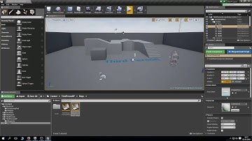 UE4 tutorial: Portal like Jump Pad