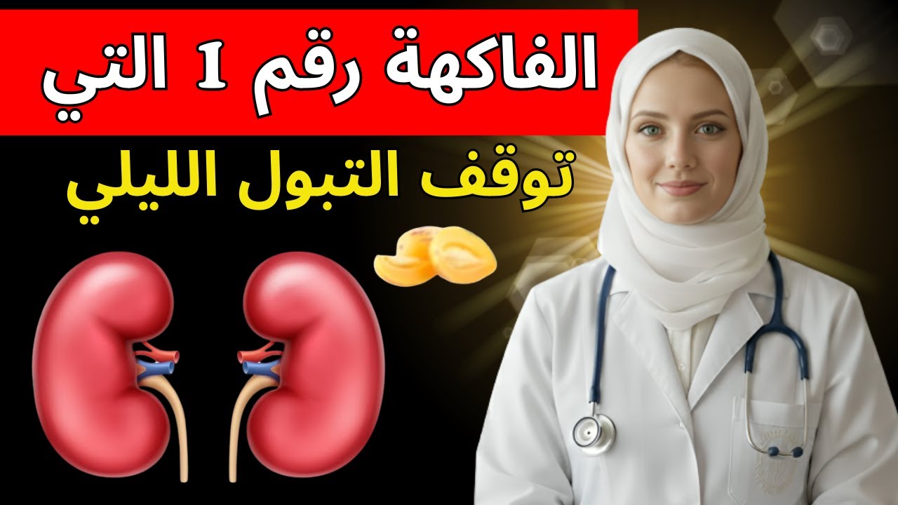 فاكهة واحدة تُفرغ المثانة 100٪ وتوقف التبول الليلي المزعج بعد سن الخمسين | د. آنا باربوسا