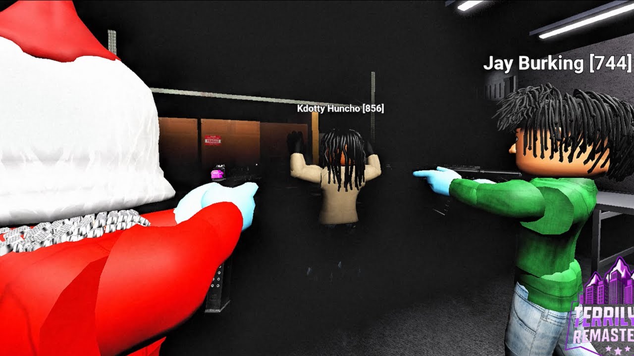 This FiveM Roblox game got a Remastered?? (Terrily RP Remastered)