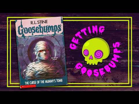 Getting Goosebumps #5 [Curse of the Mummy's Tomb]