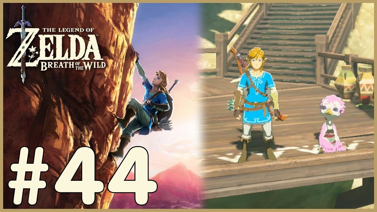 breath of the wild review Zelda: Breath Of The Wild - Rito Village (44)