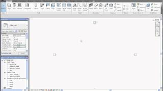 Revit, Project Basics - Modeling a Basement Part 2, Creating 1st Floor Walls, Reference for Basement
