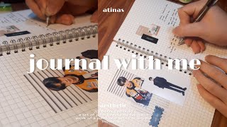 Journal With Me A Cozy Night  Atinas