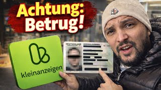 Achtung: Betrug! Neue Masche auf eBay Kleinanzeigen in Berlin
