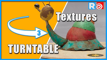 Renderman Solaris Turntable | Convert Textures| Lookdev for texture artists pt3