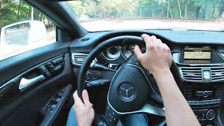 2012 Mercedes CLS 350 CDI Walkaround & POV Drive