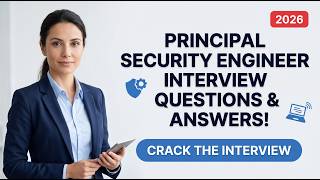 Ace the Principal Security Engineer Interview in 2026: Top Questions & Answers!