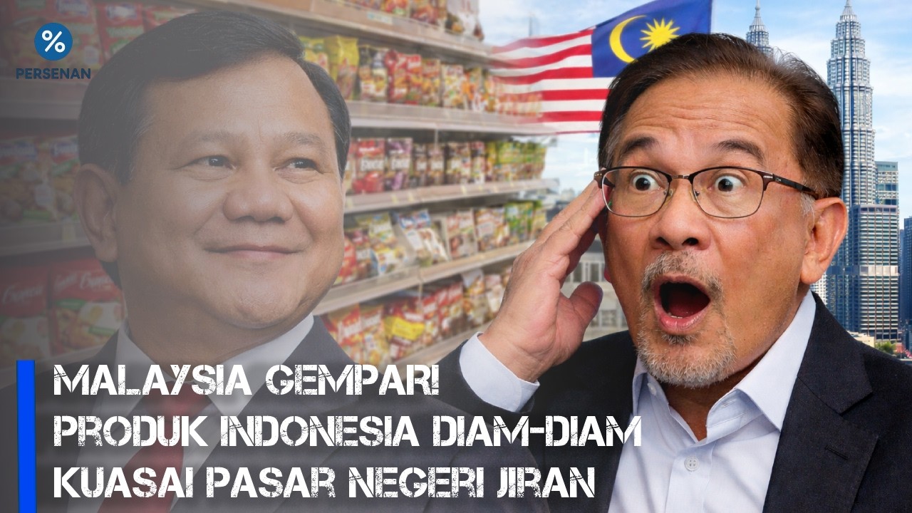 Tak Terbendung! Produk Indonesia Membanjiri Pasar Malaysia
