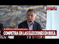 Macri competirá en las elecciones de Boca