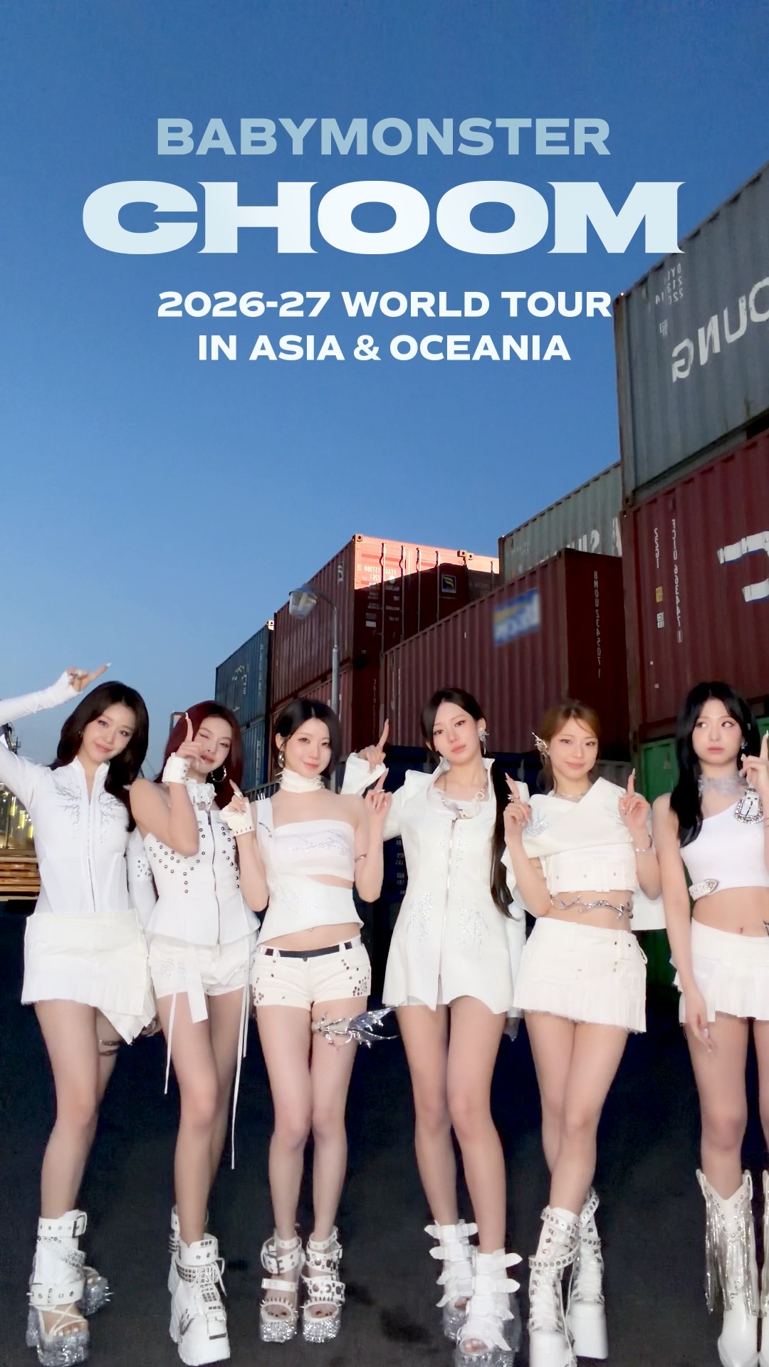 2026-27 BABYMONSTER WORLD TOUR [춤 (CHOOM)] IN ASIA & OCEANIA