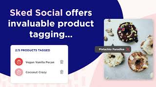 Scheduled Product Tagging for Instagram & Facebook Posts | Sked Social