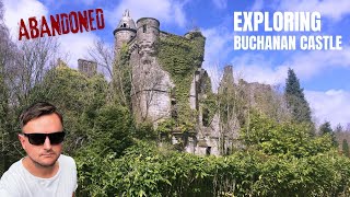 Buchanan Castle  Abandoned / Scotland (4K)