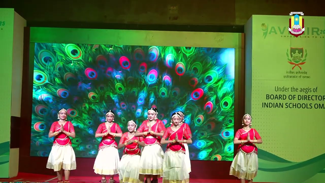 Classical Dance Perfomance - INDIAN SCHOOL AL SEEB (AVENIR 2025)