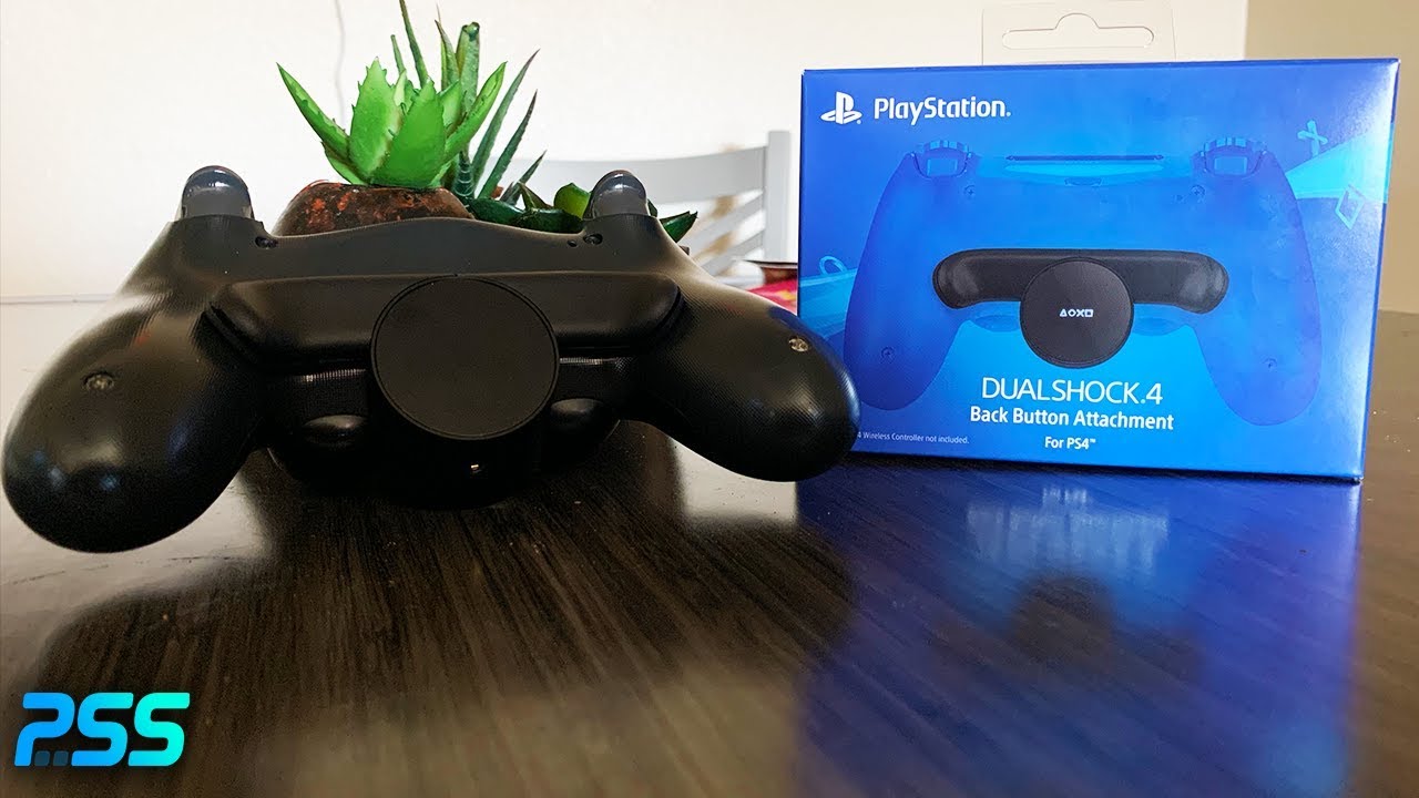 Dualshock 4 Back Button Attachment for PS4 Unboxing and Set Up! - YouTube