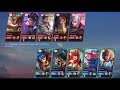 X.Borg Is UNSTOPPABLE🔥Full Armor Break = Instant Savage|MLBB Ranked Gameplay|Moba legends 5v5 #mlbb