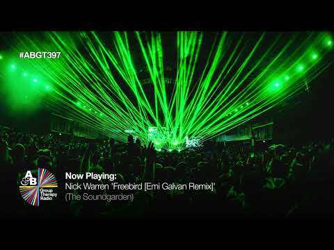 Above & Beyond playing 'Nick Warren - Freebird (Emi Galvan Remix)' on Group Therapy