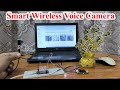 Wireless Voice Controlled Camera! 🔥 ESP32-CAM + ESP8266