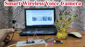 Wireless Voice Controlled Camera! 🔥 ESP32-CAM + ESP8266