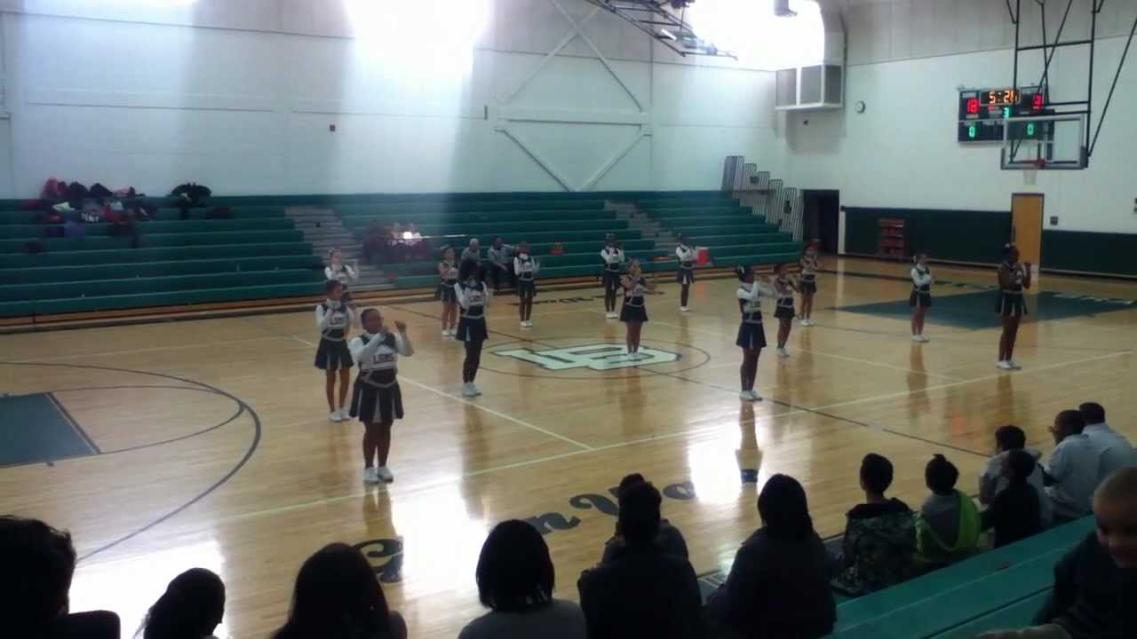 Long Branch Middle School Cheerleaders YouTube