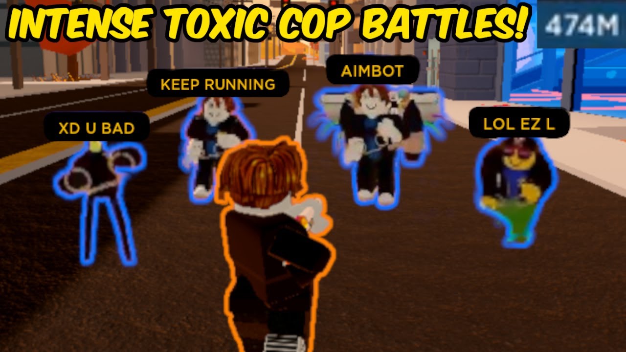 DESTROYING $470M POLICE TEAM & CRAZY COP ESCAPES | Roblox Jailbreak