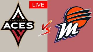 Las Vegas Aces vs Phoenix Mercury LIVE🔴 | WNBA 2026 Full Game Simulation