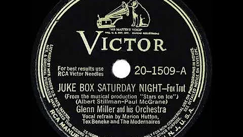 1942 HITS ARCHIVE: Juke Box Saturday Night - Glenn...