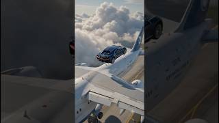 Car vs Plane Landing! Can the Supercar Escape? | BeamNG.drive#sorts