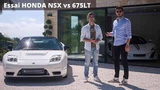 Un Garage digne d'un JEU VIDÉO!  NSX et 675LT UNIQUES au monde!