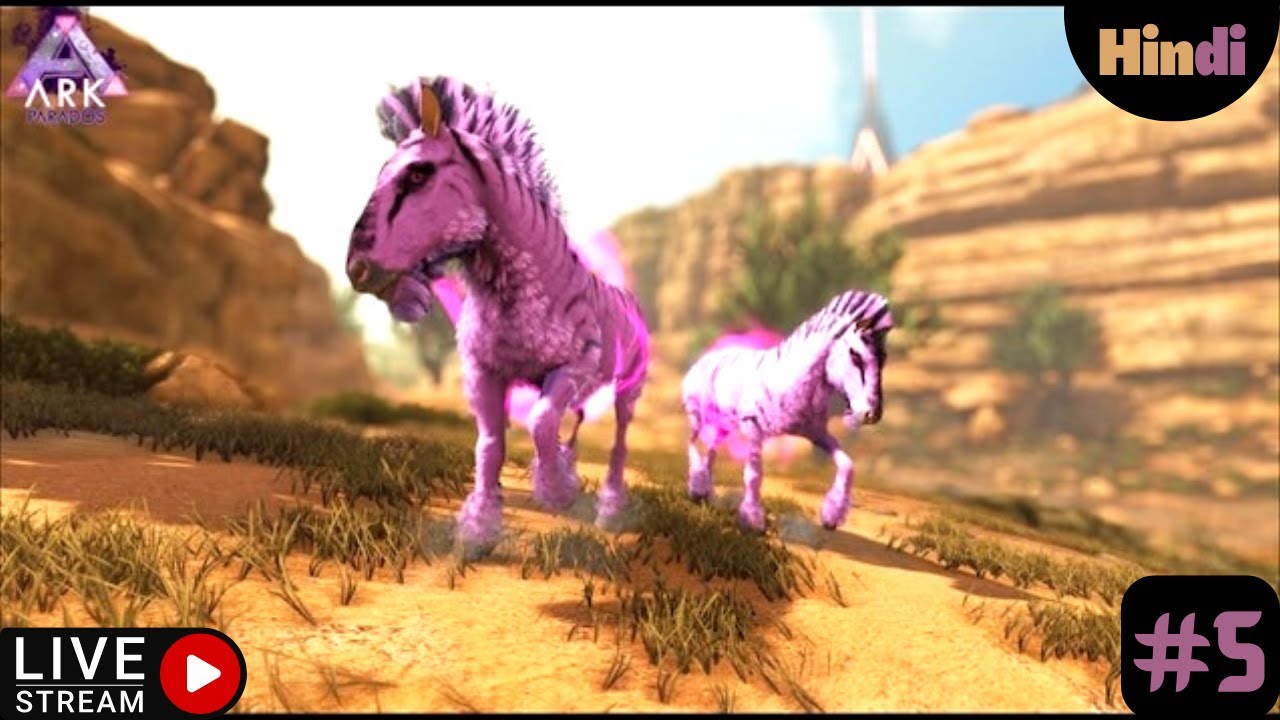 Last day of Parados | Ark Survival Evolved Parados #5 | Live | Hindi | Facecame