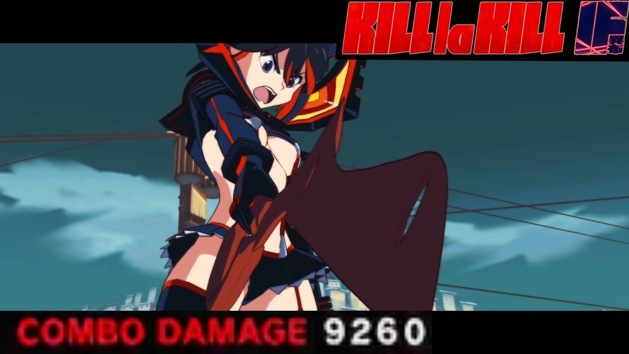 Ryuko Matoi (Duel Wield) TOD (KILL la KILL IF)