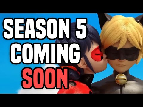 ssʍǝuƃoןqʎpɐן on X: Season 5 of 'MIRACULOUS TALES OF LADYBUG AND CHAT  NOIR' will end tomorrow.  / X