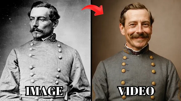 Civil War Legends Brought to Life (1861–1865) – 11 Iconic Figures Reanimated with AI