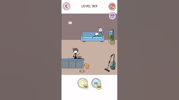 😋Thief Puzzle😆Level 319 #puzzlegame #funny #hypercasualgames