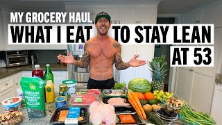 My High Protein Grocery Haul | What I Eat at 53 to Stay Lean
