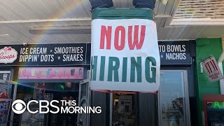 Businesses say they're having trouble finding workers as economy opens