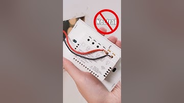 MOES US WiFi Single Live Wire Switch,Installation(no neutral wire but with A capacitor)