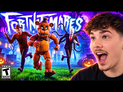 Fortnitemares is HERE! (Five Nights at Freddy's)