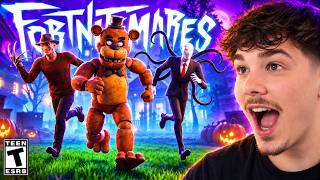 Fortnitemares is HERE! (Five Nights at Freddy's)