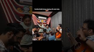 Ruchika bhabhi always playing with ashar baby😍 #triggeredinsaan #ruchikarathore #fukrainsaan