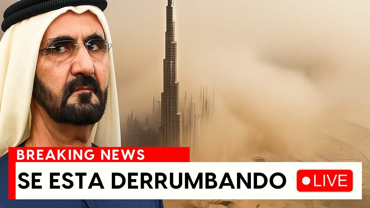 La CAÍDA de Dubái: 20 FENÓMENOS alarmantes que podrían CAMBIARLO TODO