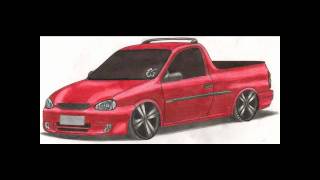 desenhos de carros rebaixados 2°Edição Anderson Santos
